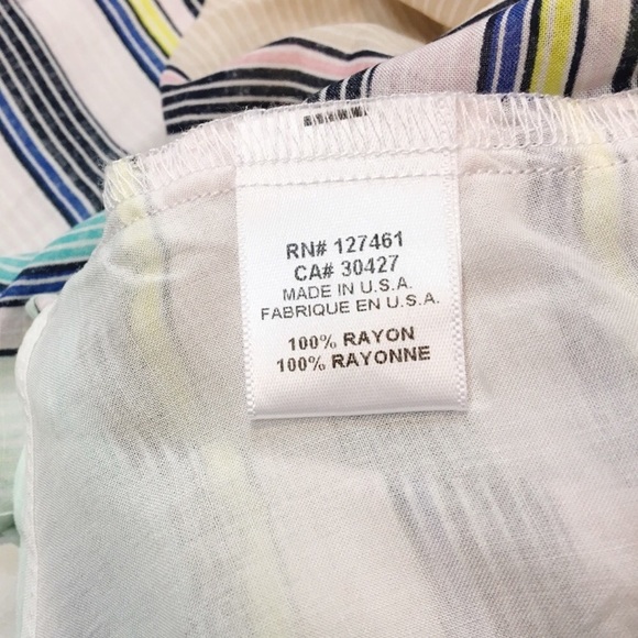 NWOT Wildfox Little Black Boots Striped Top - Picture 9 of 9